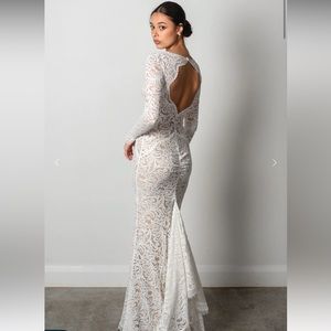 Grace Loves Lace Olive Wedding Dress